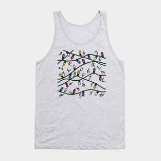 Stranger Lights Tank Top